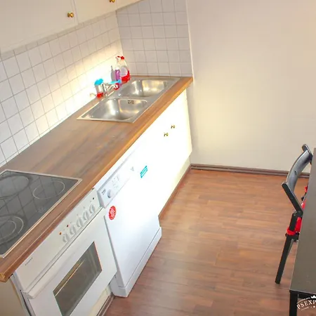 Grosses Mitten In Der Stadt Augsburg